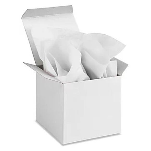 480 Sheets White Gift Tissue Paper 20” x 30” - Picture 1 of 2